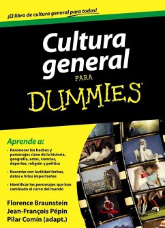 Cultura general para dummies - Braunstein, Florence; Pépin, Jean-François