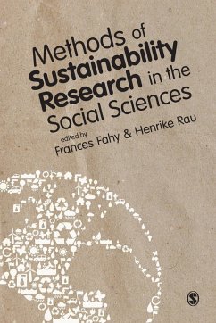 Methods of Sustainability Research in the Social Sciences