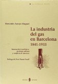 La industria del gas en Barcelona, 1841-1933 : innovación tecnológica, territorio urbano y conflicto de intereses