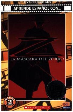 La Máscara del Zorro Book + CD - Cámara, Noemí; Bembibre, Cecilia