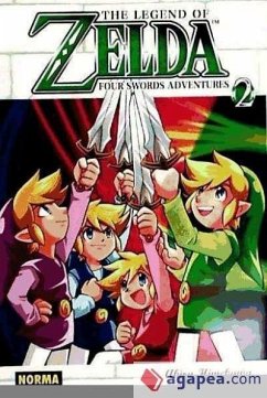 The legend of Zelda. Four swords 2 - Akira Himekawa