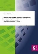 Bewertung von Exchange Traded Funds - Dethleffsen, Marius I.