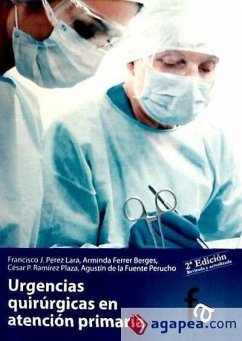 Urgencias quirúrgicas en atención primaria - Pérez Lara, Francisco Javier