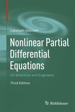 Nonlinear Partial Differential Equations for Scientists and Engineers - Debnath, Lokenath