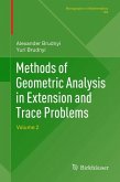 Methods of Geometric Analysis in Extension and Trace Problems
