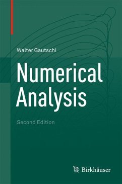 Numerical Analysis - Gautschi, Walter