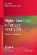 Higher Education in Portugal 1974-2009 - Bild 1