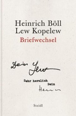 Briefwechsel - Böll, Heinrich; Kopelew, Lew