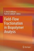 Field-Flow Fractionation in Biopolymer Analysis