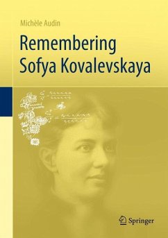 Remembering Sofya Kovalevskaya - Audin, Michèle