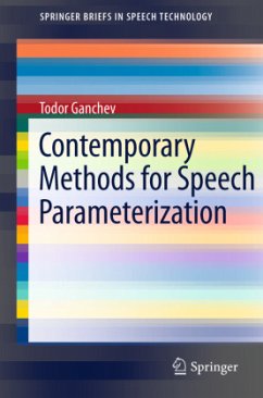 Contemporary Methods for Speech Parameterization - Ganchev, Todor