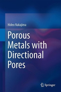 Porous Metals with Directional Pores - Nakajima, Hideo