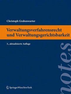 Verwaltungsverfahrensrecht und Verwaltungsgerichtsbarkeit【 ✨ WIE NEU ★ sauber & geprüft ★ 】 Verwaltungsverfahrensrecht und Verwaltungsgerichtsbarkeit【 ✨ WIE NEU ★ sauber & geprüft ★ 】
