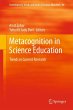 Metacognition in Science Education - Bild 1
