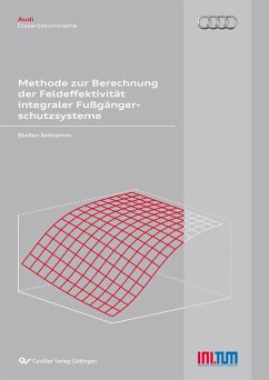 Cover Methode zur Berechnung der Feldeffektivität integraler Fußgängerschutzsysteme