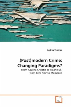 (Post)modern Crime: Changing Paradigms? - Virginas, Andrea