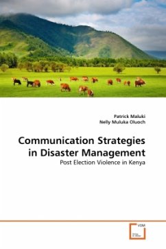 Communication Strategies in Disaster Management - Maluki, Patrick;Muluka Oluoch, Nelly