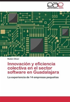 Innovación y eficiencia colectiva en el sector software en Guadalajara - Oliver, Rubén