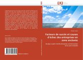 Facteurs de succès et causes d¿échec des entreprises en zone enclavée