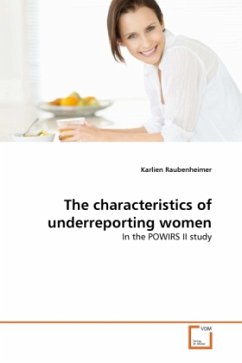 The characteristics of underreporting women - Raubenheimer, Karlien