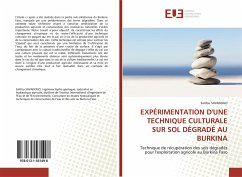 Cover EXPÉRIMENTATION D'UNE TECHNIQUE CULTURALE SUR SOL DÉGRADÉ AU BURKINA