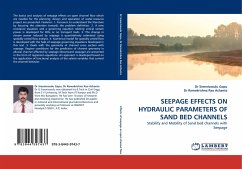 SEEPAGE EFFECTS ON HYDRAULIC PARAMETERS OF SAND BED CHANNELS