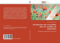 Introduction des covariables dans les modèles de population - Bouillon-Pichault, Marion