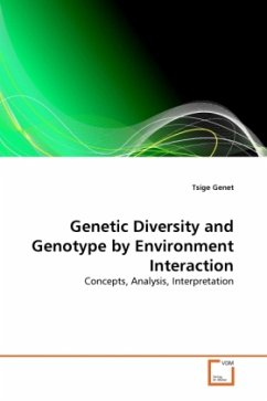 Genetic Diversity and Genotype by Environment Interaction - Genet, Tsige