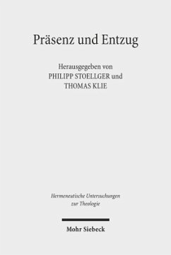 Cover Präsenz im Entzug