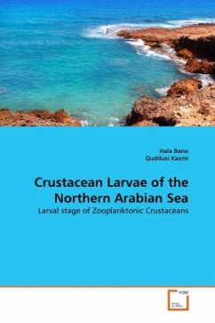 Cover Crustacean Larvae of the Northern Arabian Sea