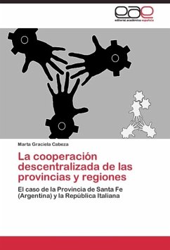 La cooperación descentralizada de las provincias y regiones - Cabeza, Marta Graciela