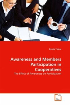 Awareness and Members Participation in Cooperatives - Tolera, Dereje