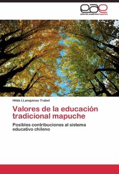 Valores de la educación tradicional mapuche