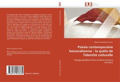 Poésie contemporaine bessarabienne - la quête de l'identité culturelle - Danilenco-Craciun, Mariana