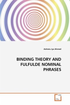 BINDING THEORY AND FULFULDE NOMINAL PHRASES - Iya Ahmed, Aishatu