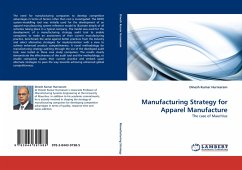 Manufacturing Strategy for Apparel Manufacture - Hurreeram, Dinesh Kumar