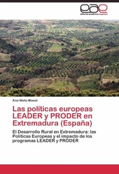 Las políticas europeas LEADER y PRODER en Extremadura (España) - Nieto Masot, Ana