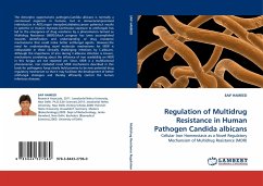 Regulation of Multidrug Resistance in Human Pathogen Candida albicans