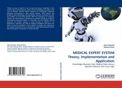 MEDICAL EXPERT SYSTEM Theory, Implementation and Application - Masood, Atiya;Rana, Masood