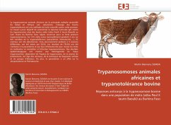 Trypanosomoses animales africaines et trypanotolérance bovine - SOMDA, Martin Bienvenu