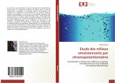 Etude des milieux emulsionnants par chronopotentiométrie