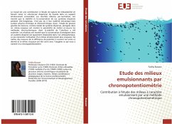 Etude des milieux emulsionnants par chronopotentiométrie - Busson, Fatiha