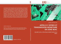 APPELS D`OFFRES ET TRANSMISSION MONETAIRE EN ZONE BEAC - ADA, LANDRY STEPHANE