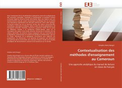 Contextualisation des méthodes d'enseignement au Cameroun - Kengni, Simplice Aimé