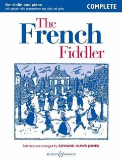 The French Fiddler: With Optional Violin Accompaniment, Easy Violin and Guitar Violin