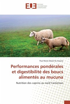 Performances pondérales et digestibilité des boucs alimentés au mucuna - Ko Awono, Paul Marie Désiré