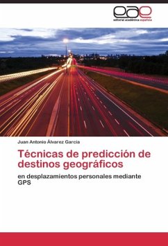 Técnicas de predicción de destinos geográficos - Álvarez García, Juan Antonio