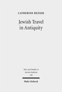 Jewish Travel in Antiquity - Hezser, Catherine
