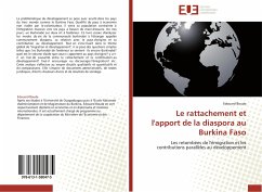 Le rattachement et l'apport de la diaspora au Burkina Faso - BOUDA, EDOUARD