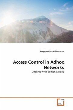 Access Control in Adhoc Networks - sukumaran, Sangheethaa